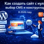 выбор CMS и конструктора сайта