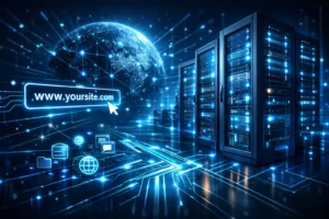 домен и хостинг