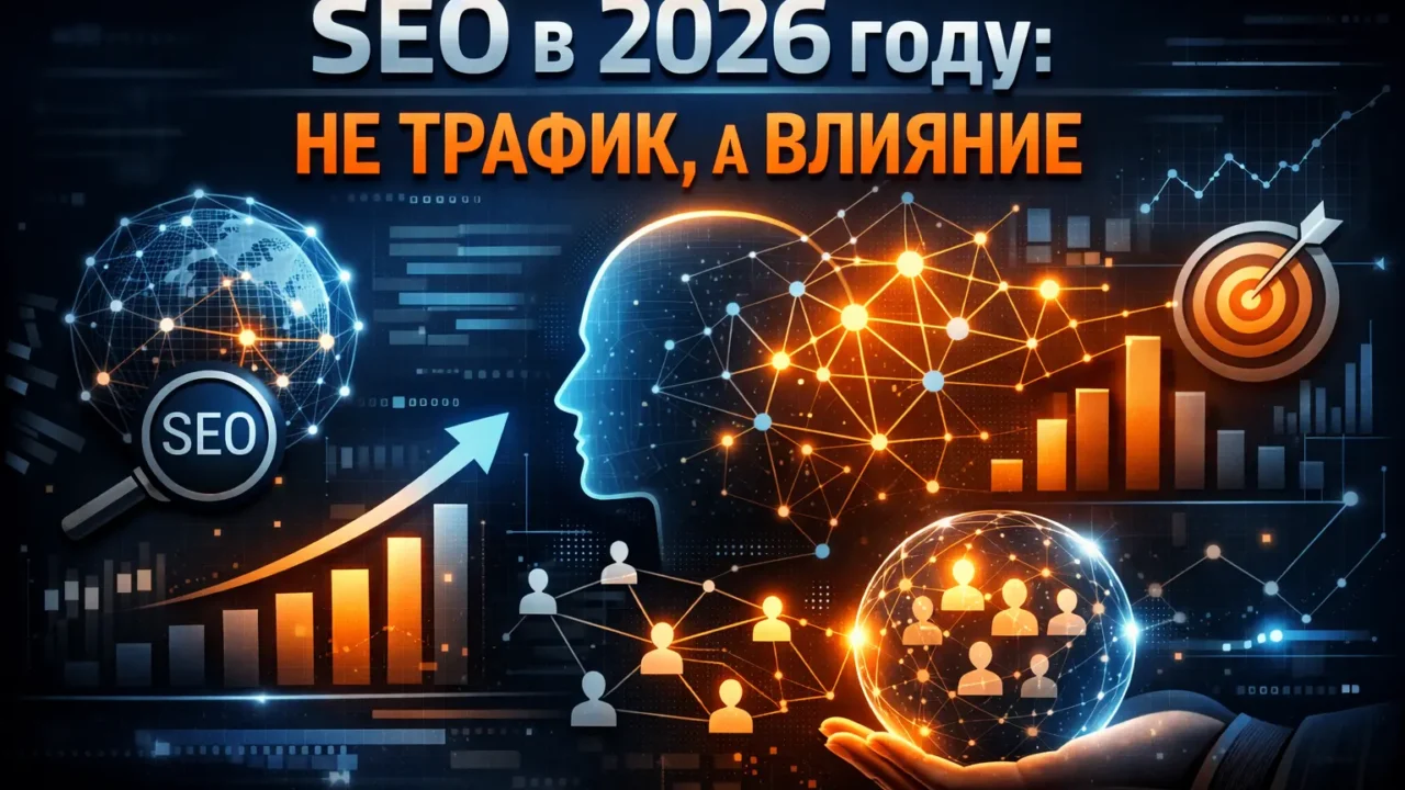 SEO в 2026 году