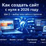 Как создать сайт с нуля и какой сайт создать