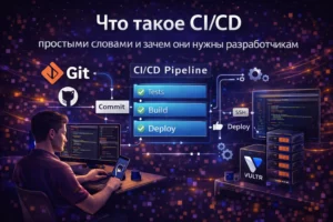 Что такое CI/CD-пайплайны