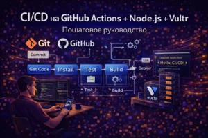 CI/CD на GitHub Actions