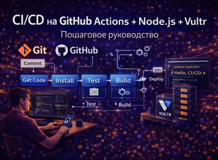 CI/CD на GitHub Actions