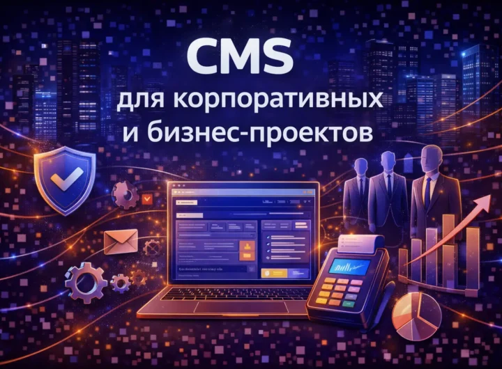 CMS для корпоративных и бизнес-проектов