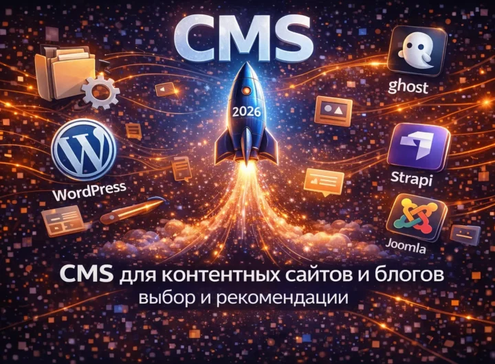 CMS для контентных сайтов и блогов