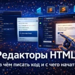 Редакторы HTML
