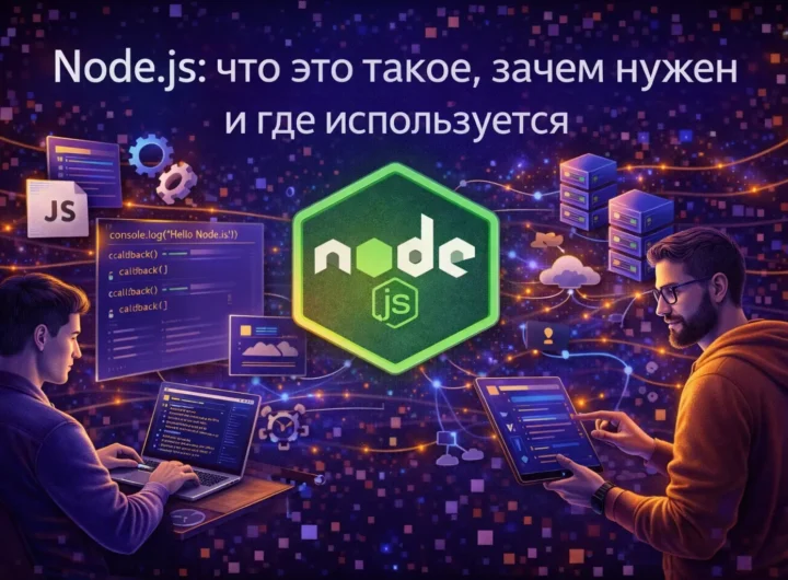 что такое node.js