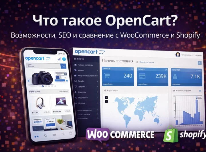 OpenCart: что это такое